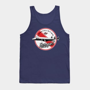 Constellation Airliner Patch Tank Top